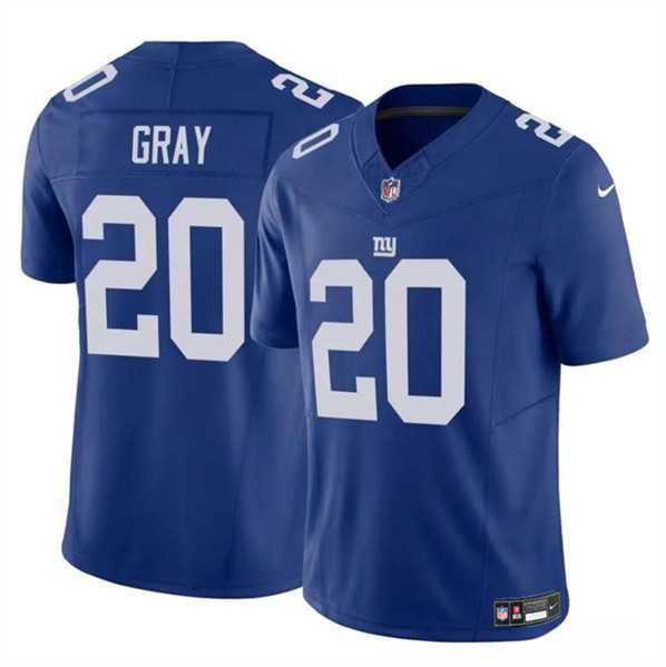 Men & Women & Youth New York Giants #20 Eric Gray Blue 2023 F.U.S.E. Vapor Untouchable Limited Football Stitched Jersey,We sell and wholesale Men & Women & Youth New York Giants #20 Eric Gray Blue 2023 F.U.S.E. Vapor Untouchable Limited Football Stitched Jersey on line form chian!
